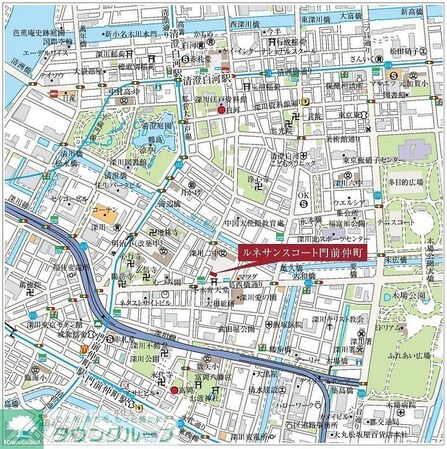 ルネサンスコート門前仲町の物件内観写真